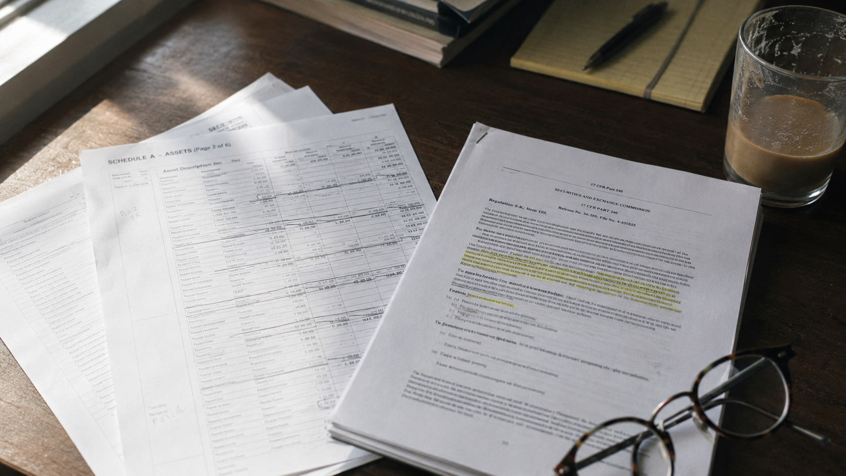 Redacted records moving through a governed AI pipeline before model training